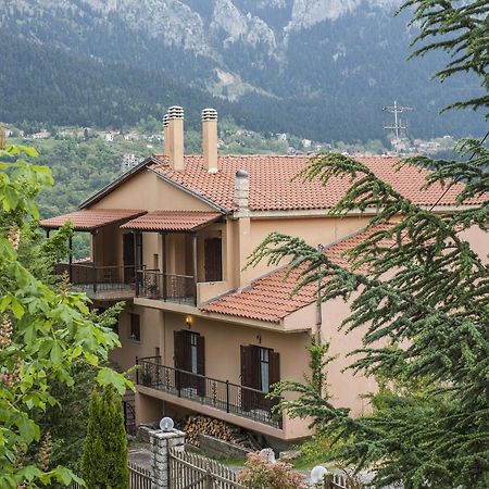 Archontiko Christodoulou Apart otel Vronterón Dış mekan fotoğraf