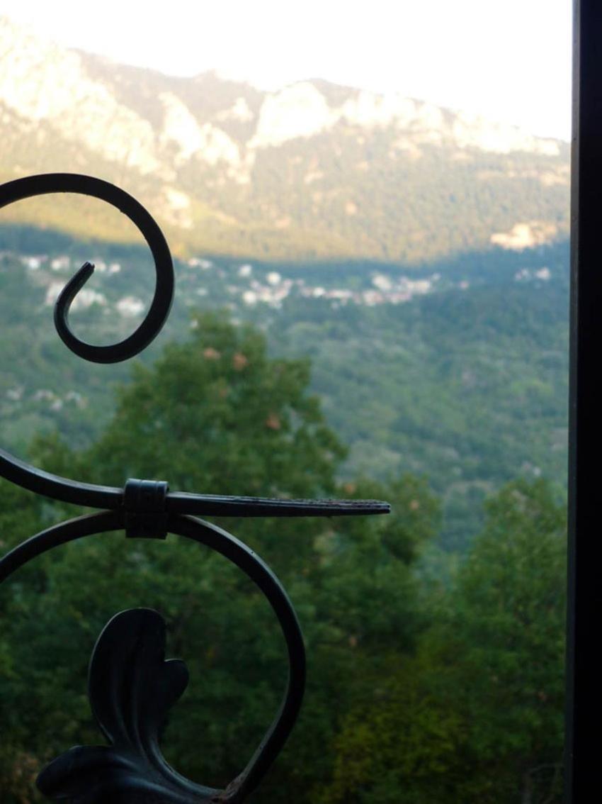 Archontiko Christodoulou Apart otel Vronterón Dış mekan fotoğraf