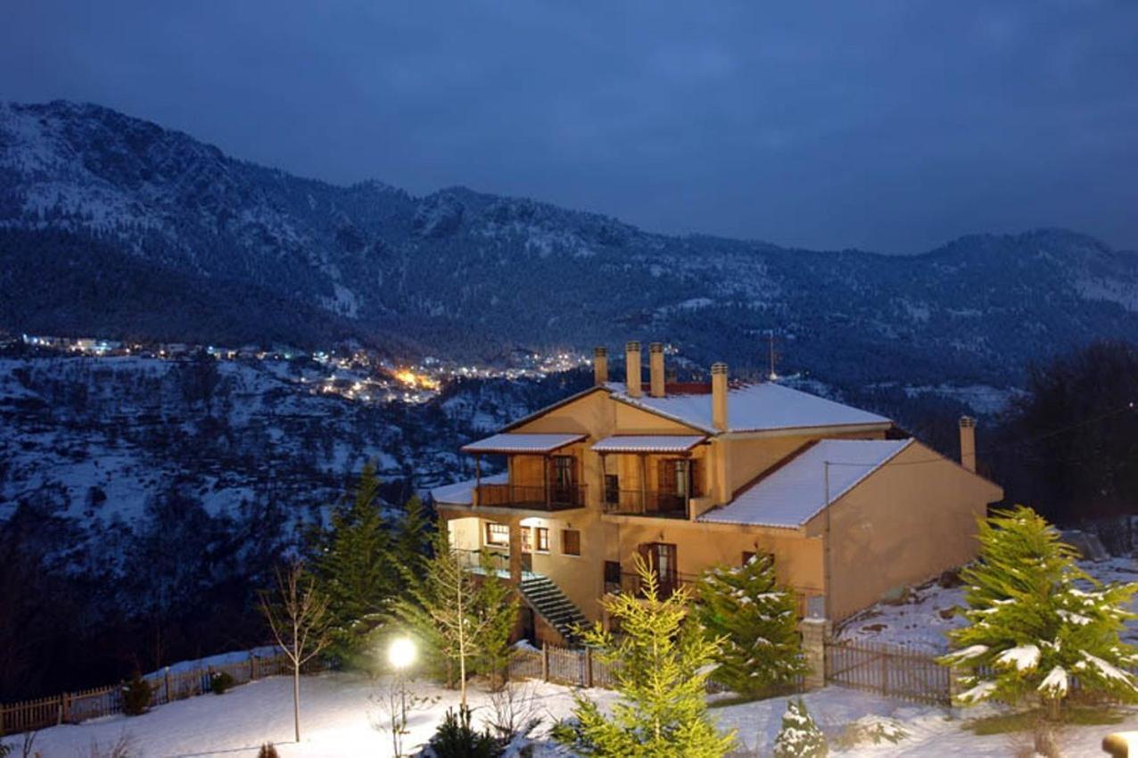 Archontiko Christodoulou Apart otel Vronterón Dış mekan fotoğraf