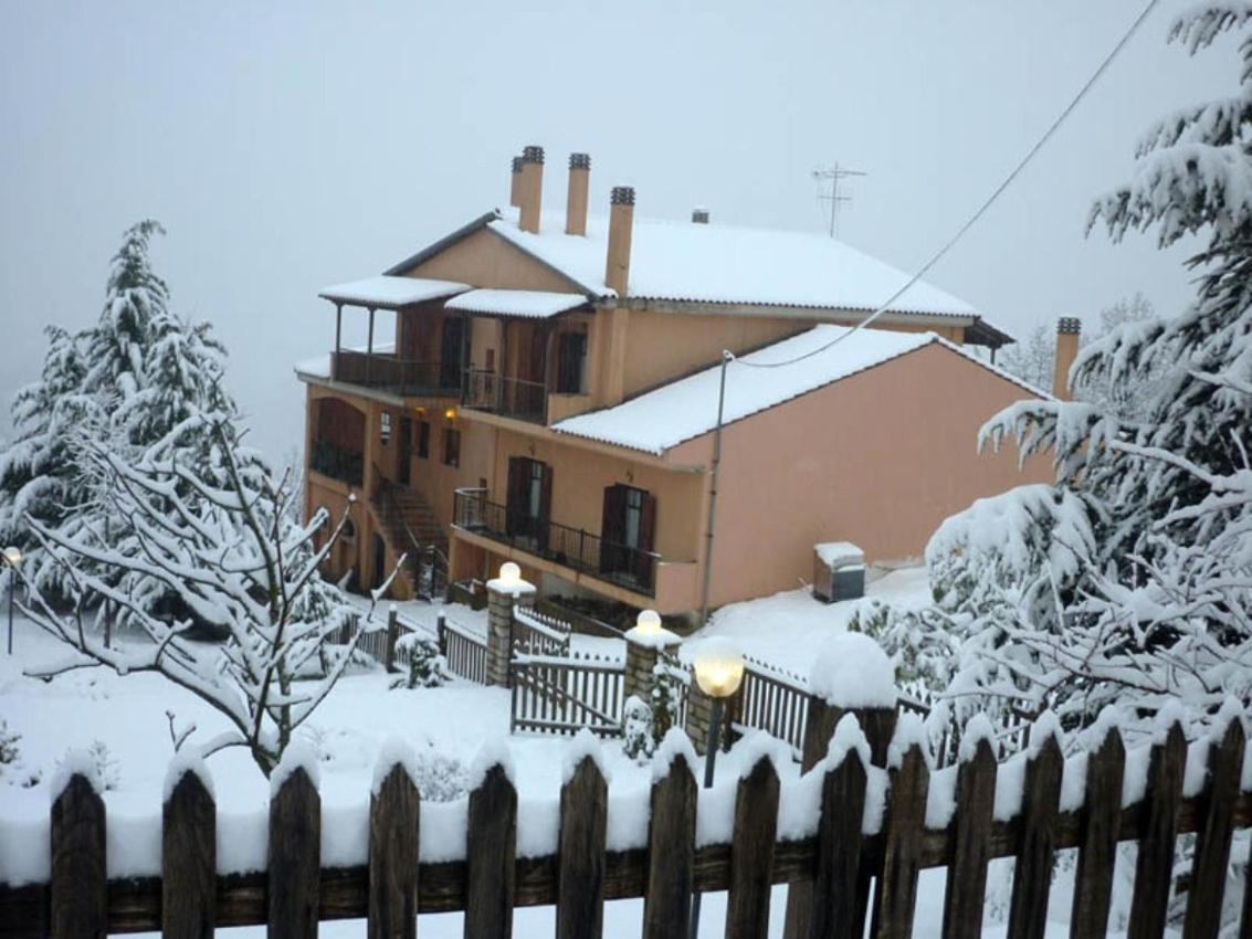 Archontiko Christodoulou Apart otel Vronterón Dış mekan fotoğraf