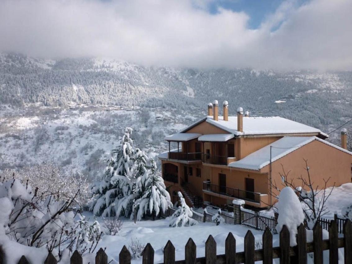 Archontiko Christodoulou Apart otel Vronterón Dış mekan fotoğraf