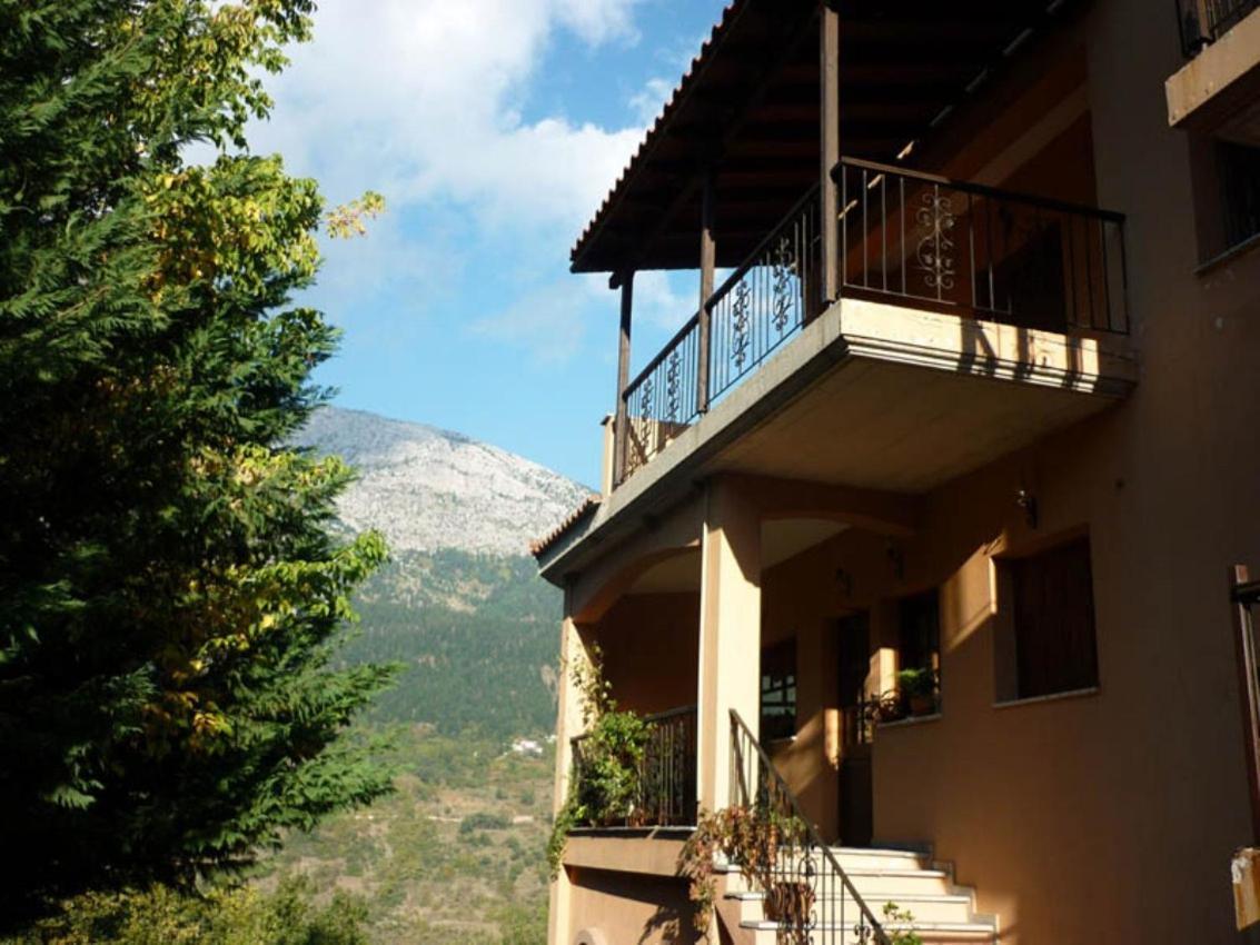 Archontiko Christodoulou Apart otel Vronterón Dış mekan fotoğraf