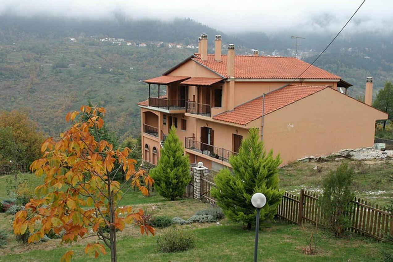 Archontiko Christodoulou Apart otel Vronterón Dış mekan fotoğraf