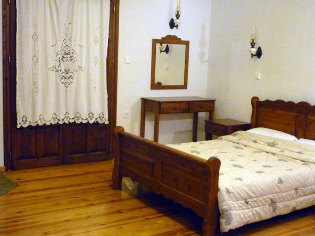 Archontiko Christodoulou Apart otel Vronterón Oda fotoğraf