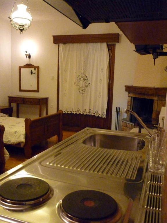 Archontiko Christodoulou Apart otel Vronterón Dış mekan fotoğraf