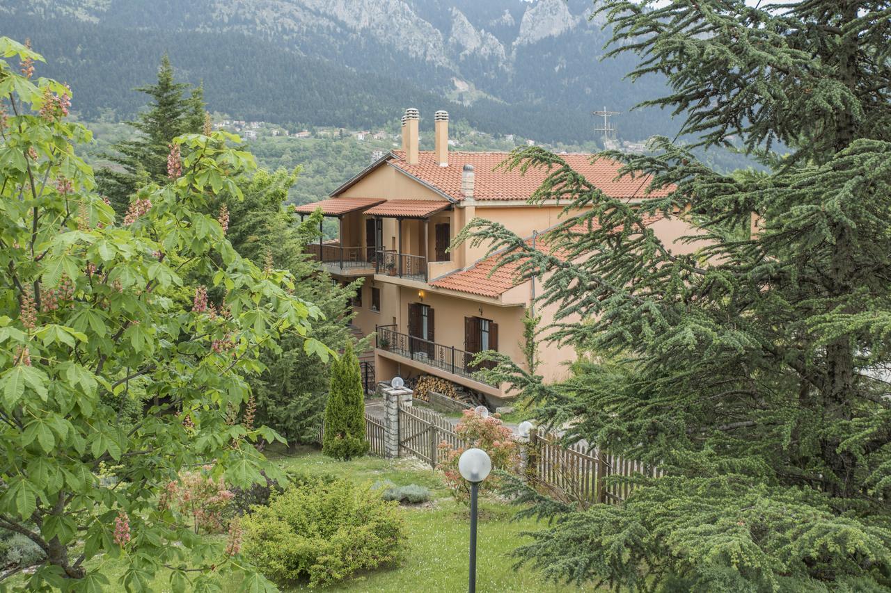 Archontiko Christodoulou Apart otel Vronterón Dış mekan fotoğraf