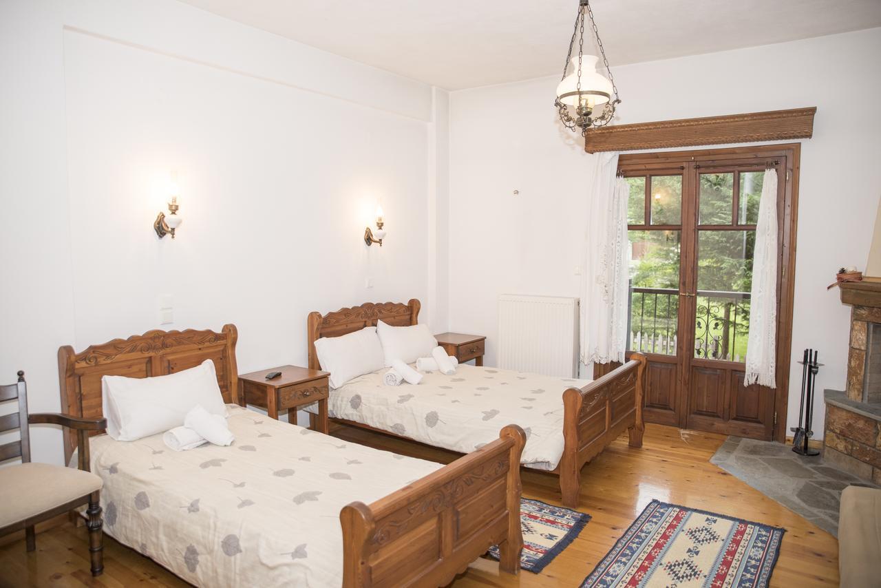 Archontiko Christodoulou Apart otel Vronterón Dış mekan fotoğraf