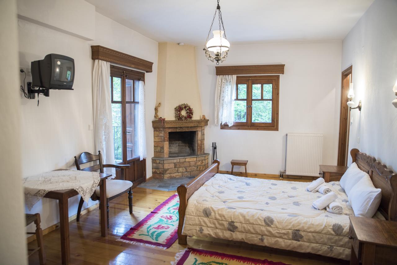 Archontiko Christodoulou Apart otel Vronterón Dış mekan fotoğraf