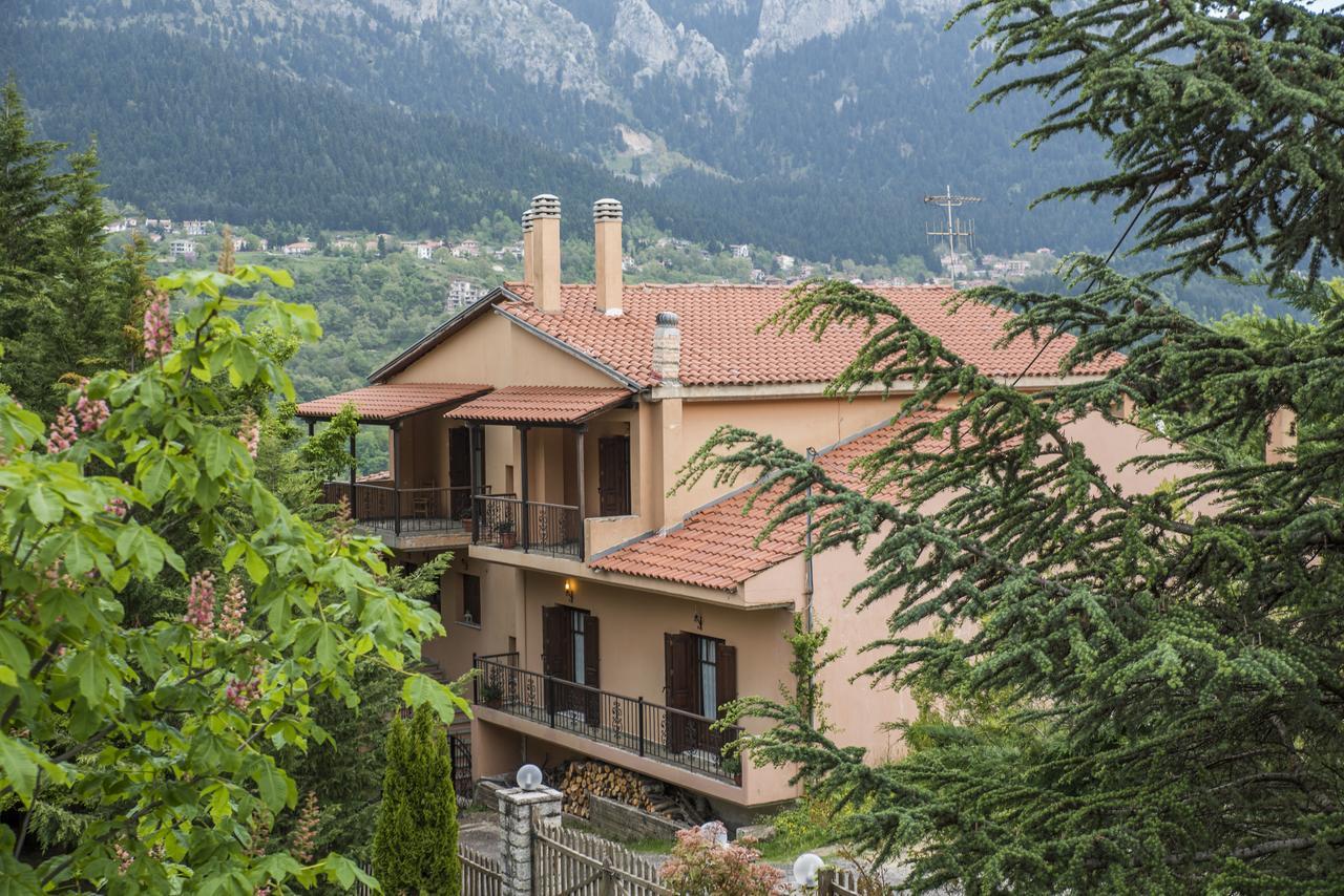 Archontiko Christodoulou Apart otel Vronterón Dış mekan fotoğraf